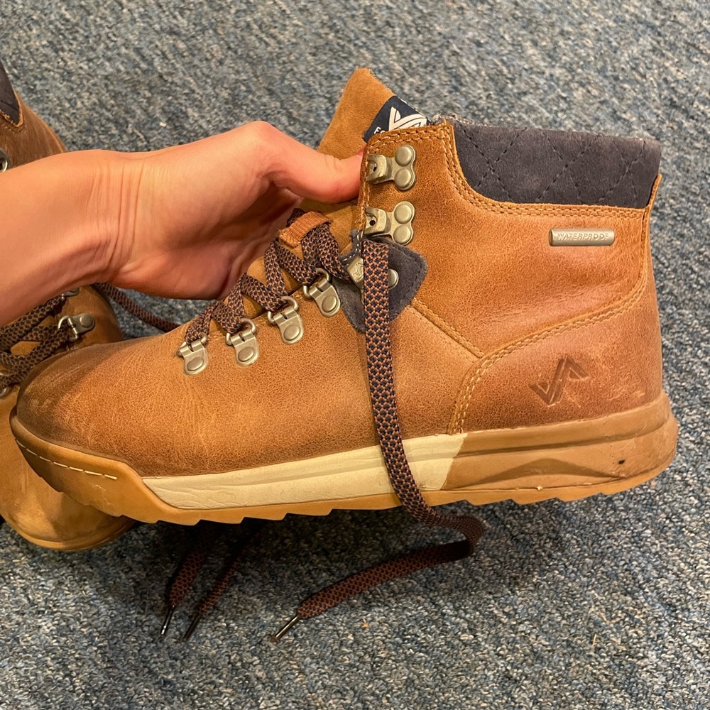 Forsake. Hiking boots
